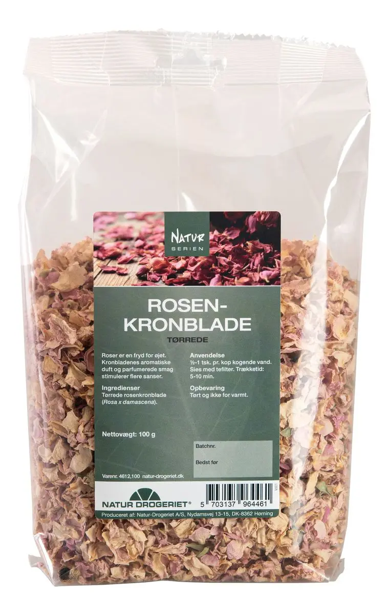 Natur-Drogeriet Roseblader - 100 g.