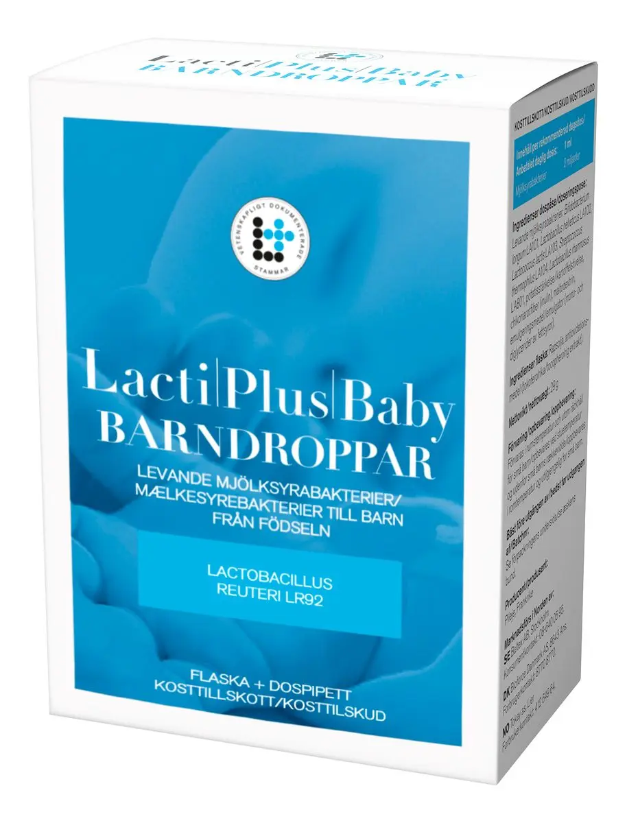 LactiPlus Baby Barnedråper - 8 ml.