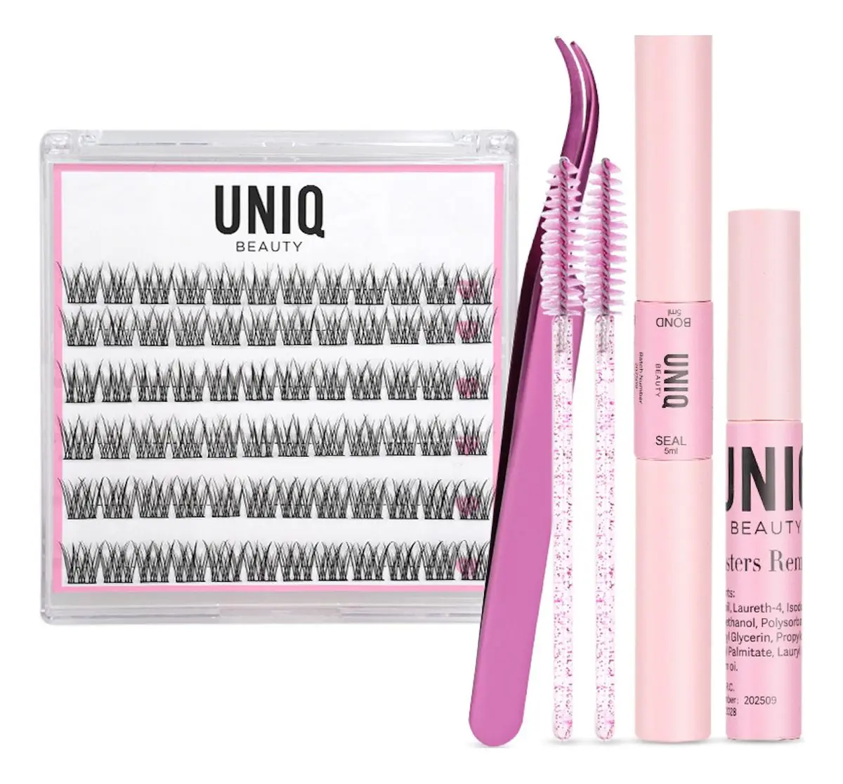 UNIQ Lash Cluster Extension Starter Kit - 1 stk.