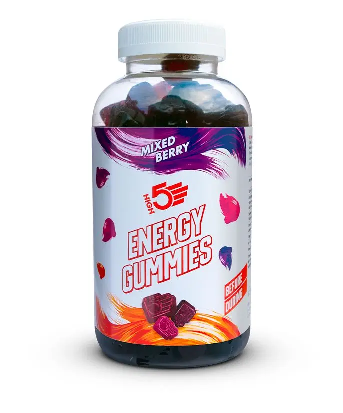 High5 Energy Gummies Mixed Berry - 633 g.