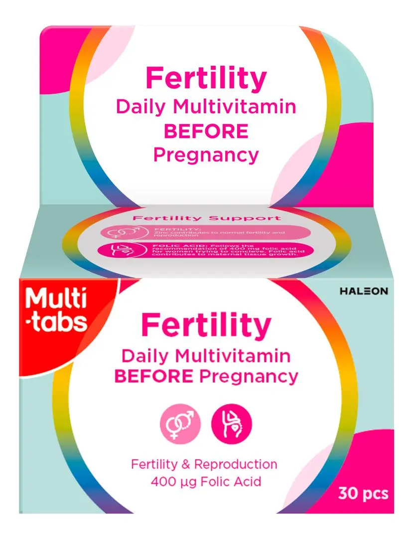Multi-Tabs Fertility - 30 tabl.