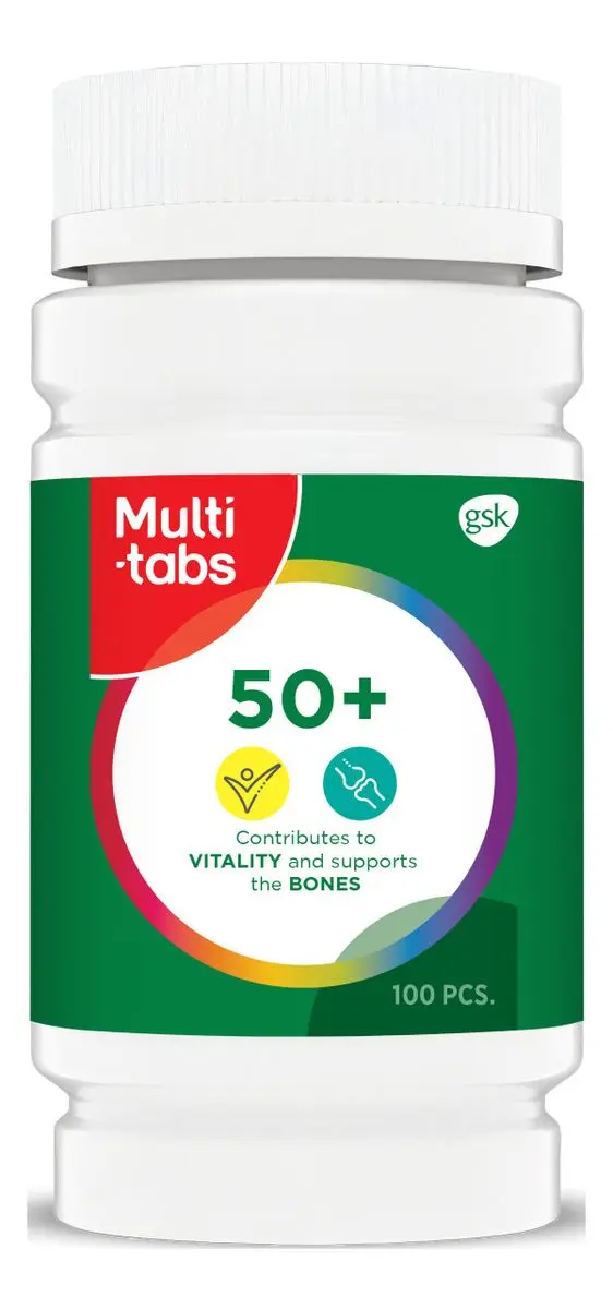 Multi-Tabs 50+ - 100 tabl.