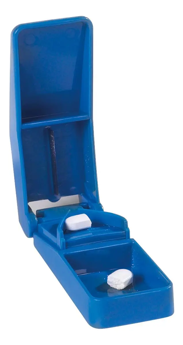 OneMed Tablettdeler Blå 8x3,5x2,5 cm - 1 stk.