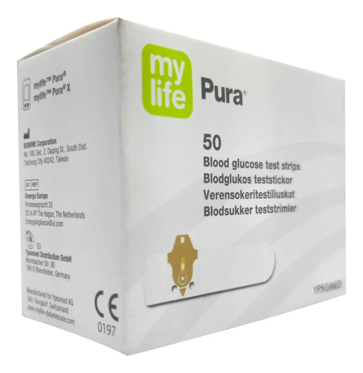 MyLife Pura Teststrimler - 2x25 stk