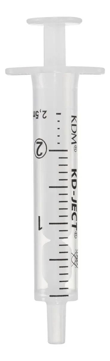 KD-Ject sprøyte 2-k 2ml LS centrisk steril - 100 stk.