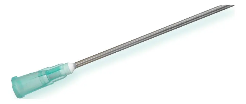 KD-fine kanyle 14G x 3 1/5" 2,10x80mm (lysegrønn) - 50 stk.