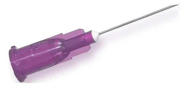 KD-fine kanyle 24G x 1" 0,55x25mm (lilla) - 100 stk.