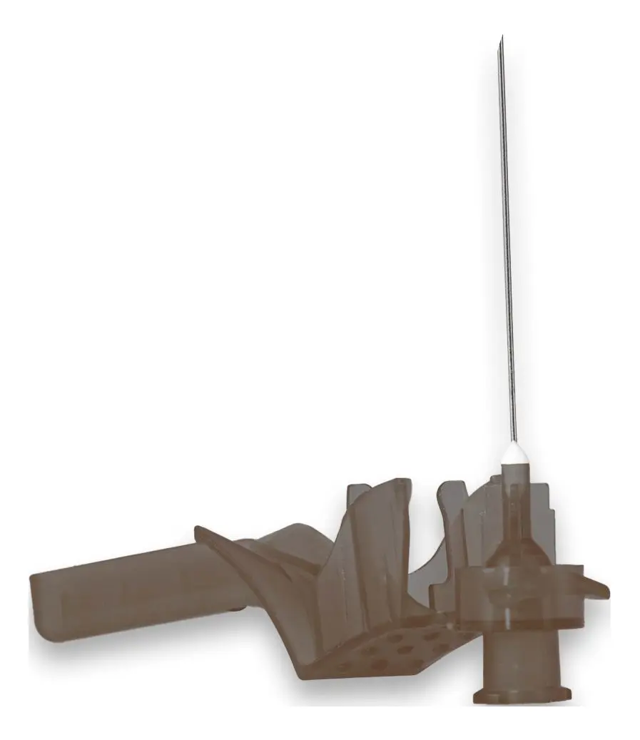 KD-fine sikkerhetskanyle 22Gx1 1/4" 0,7x30mm (sort) - 100 stk.