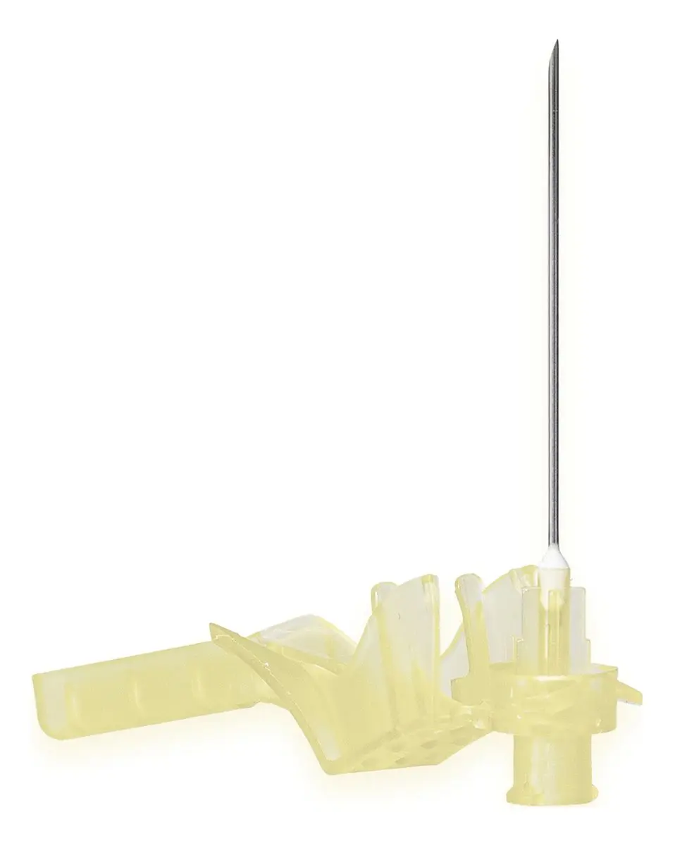 KD-fine sikkerhetskanyle 19Gx1½" 1,1x40mm (beige) lang SB - 100 stk.