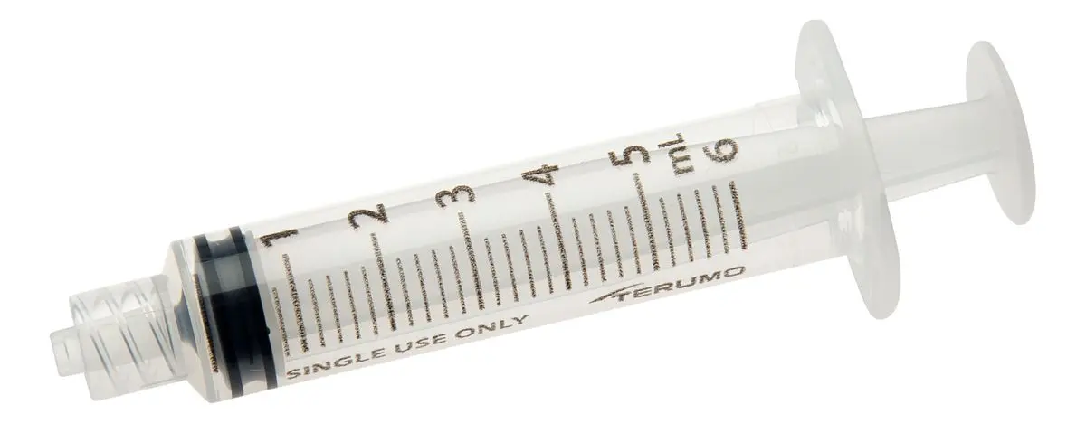 Terumo sprøyte 5ml Luer Lock sentralt steril - 100 stk.
