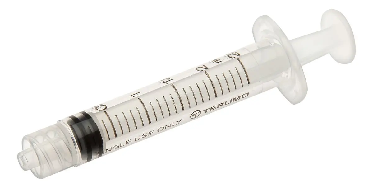 Terumo sprøyte 2,5ml Luer Lock sentralt steril - 100 stk.