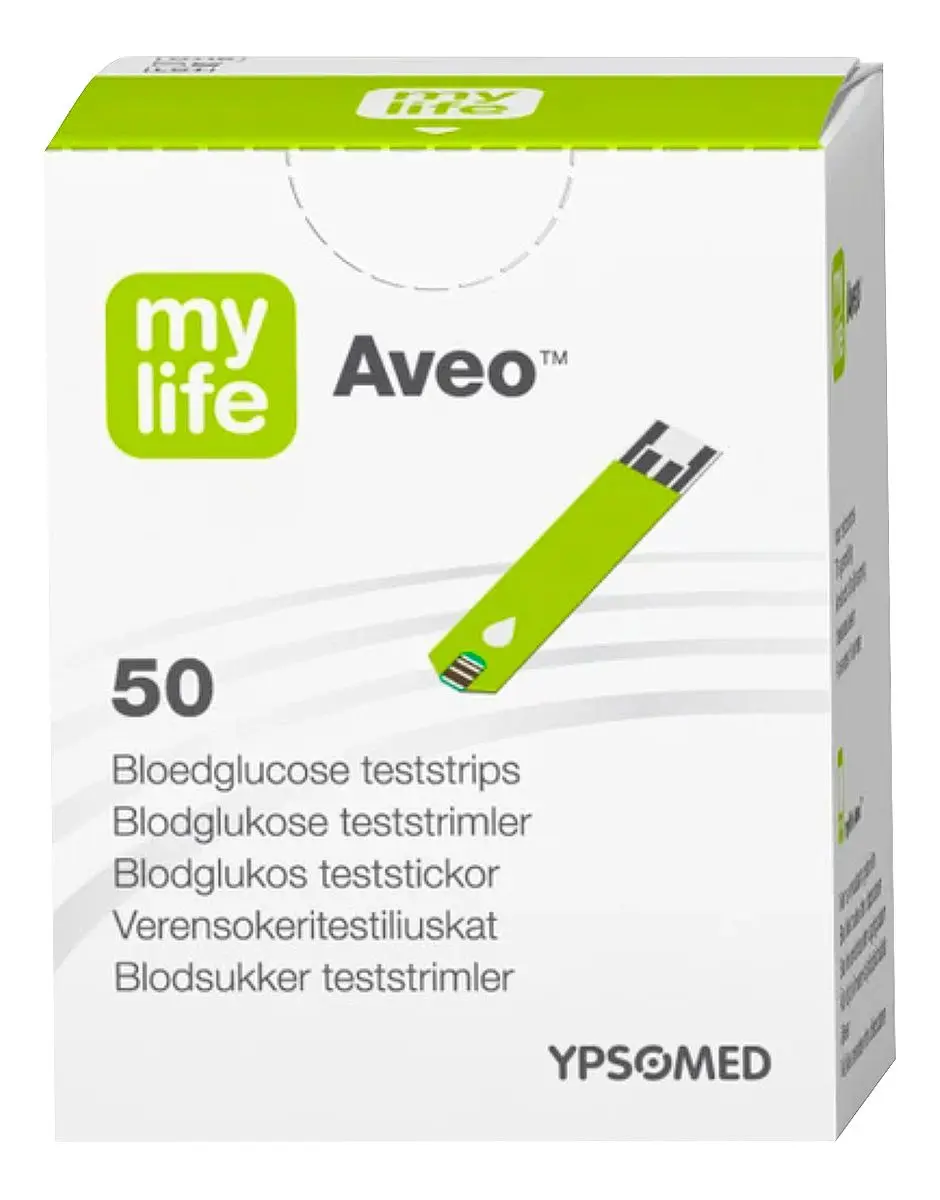 MyLife Aveo Teststrimmel - 50 stk.