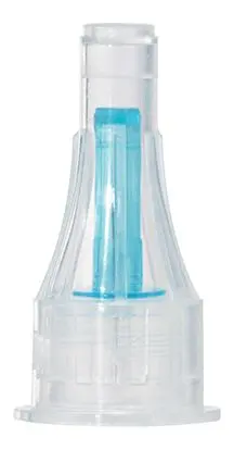 KD-Penofine Penkanyle 30G 0.30 x 6 mm, Turkis - 100 stk.