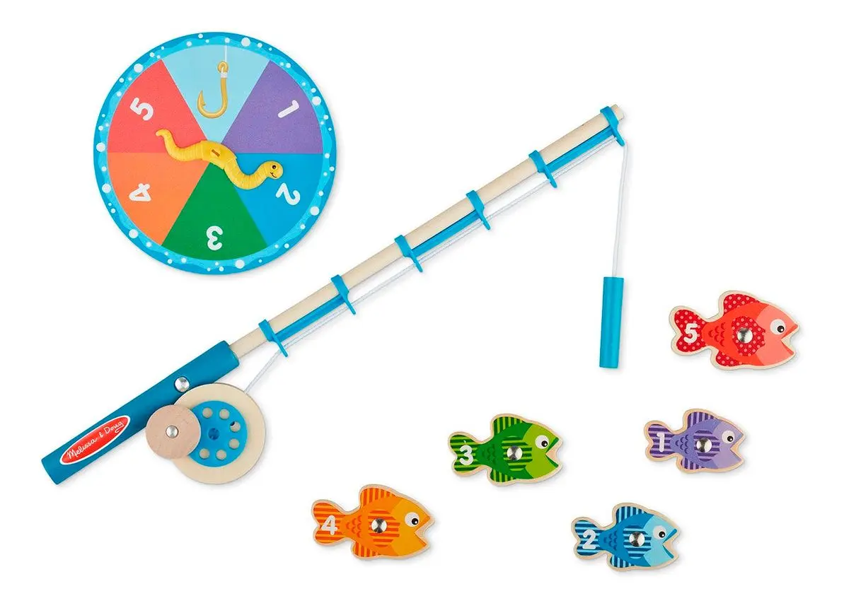 Melissa & Doug Fiskespill - Fang & Tell - 1 stk.