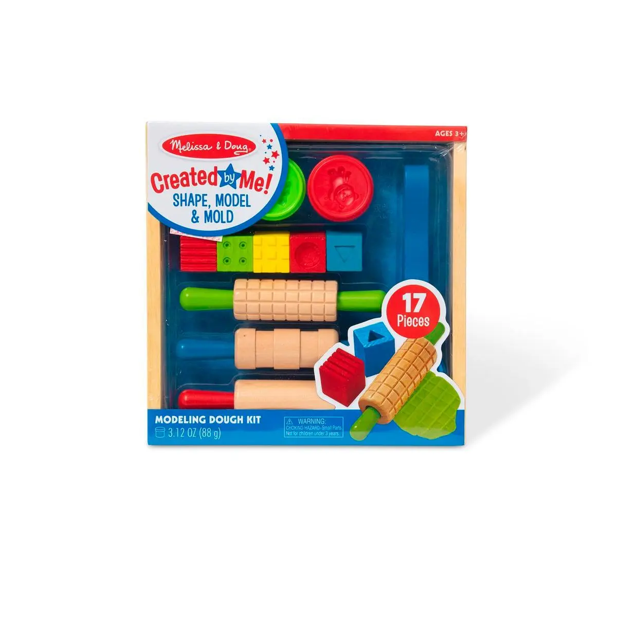 Melissa & Doug Leire Aktivitetssett- Former - 1 stk.