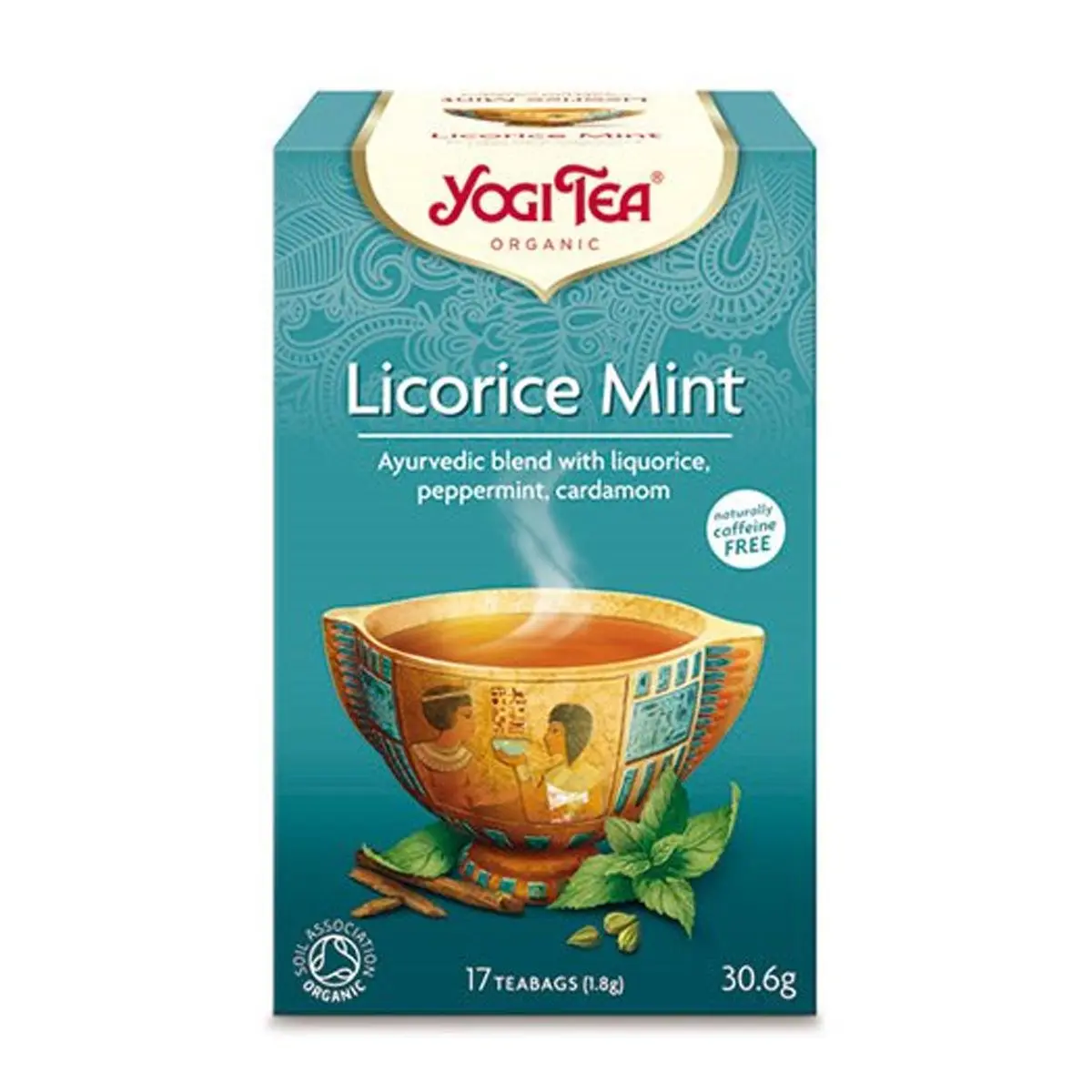 Yogi Tea Lakris Mint te - 17 poser