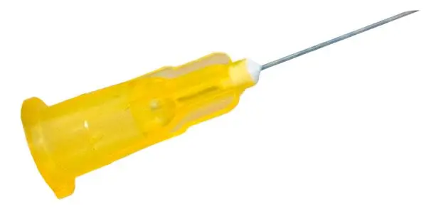 KD-fine kanyle 30G x ½, 0.30x12mm (gul) - 100 stk.