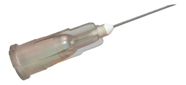 KD-fine kanyle til injeksjon 27G x ½" 0,40x12mm (grå) - 100 stk.