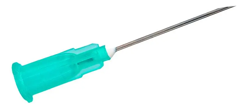 KD-fine kanyle 21G x 1" 0,80x25mm (grønn) - 100 stk.