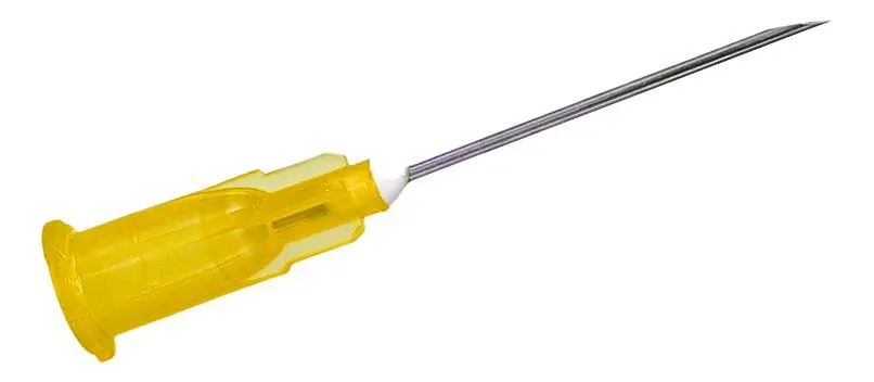 KD-fine kanyle 20G x 1" 0,90x25mm (gul) - 100 stk.