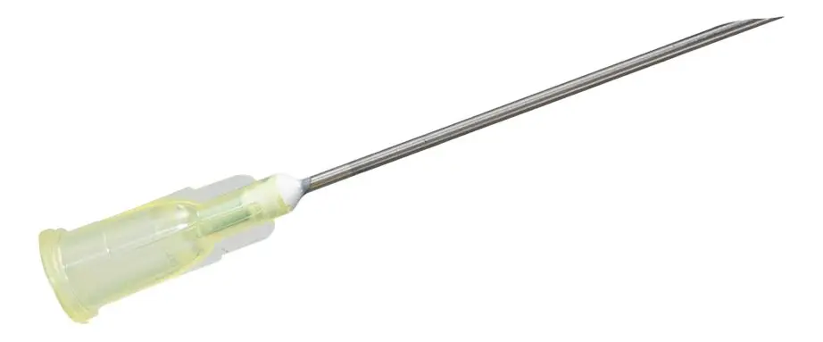 KD-fine kanyle 19G x 1 ½" 1,10x40mm (lysgul) - 100 stk.