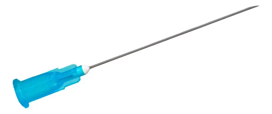 KD-fine kanyle 23G x 2 2/5" 0,60x60mm (blå) - 50 stk.