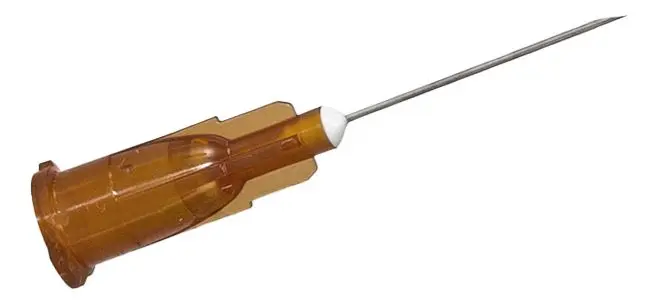 KD-fine kanyle 26G x 5/8 0,45x16mm (brun) - 100 stk.