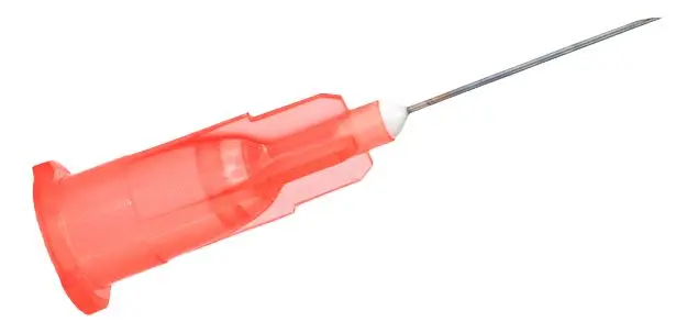 KD-fine kanyle 29G x ½" 0,33x12mm (rød) - 100 stk.