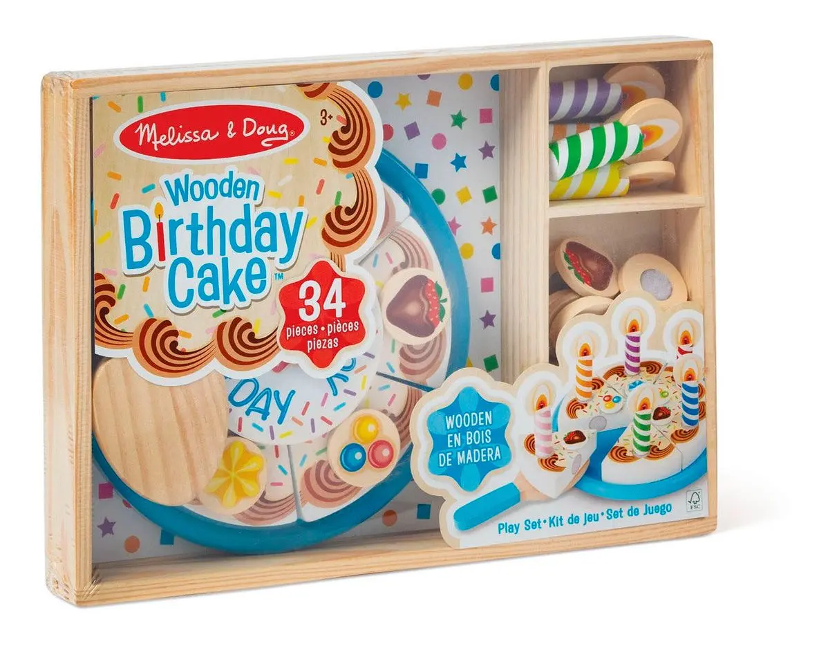 Melissa and Doug Bursdagskake Leketøy - 1 stk.