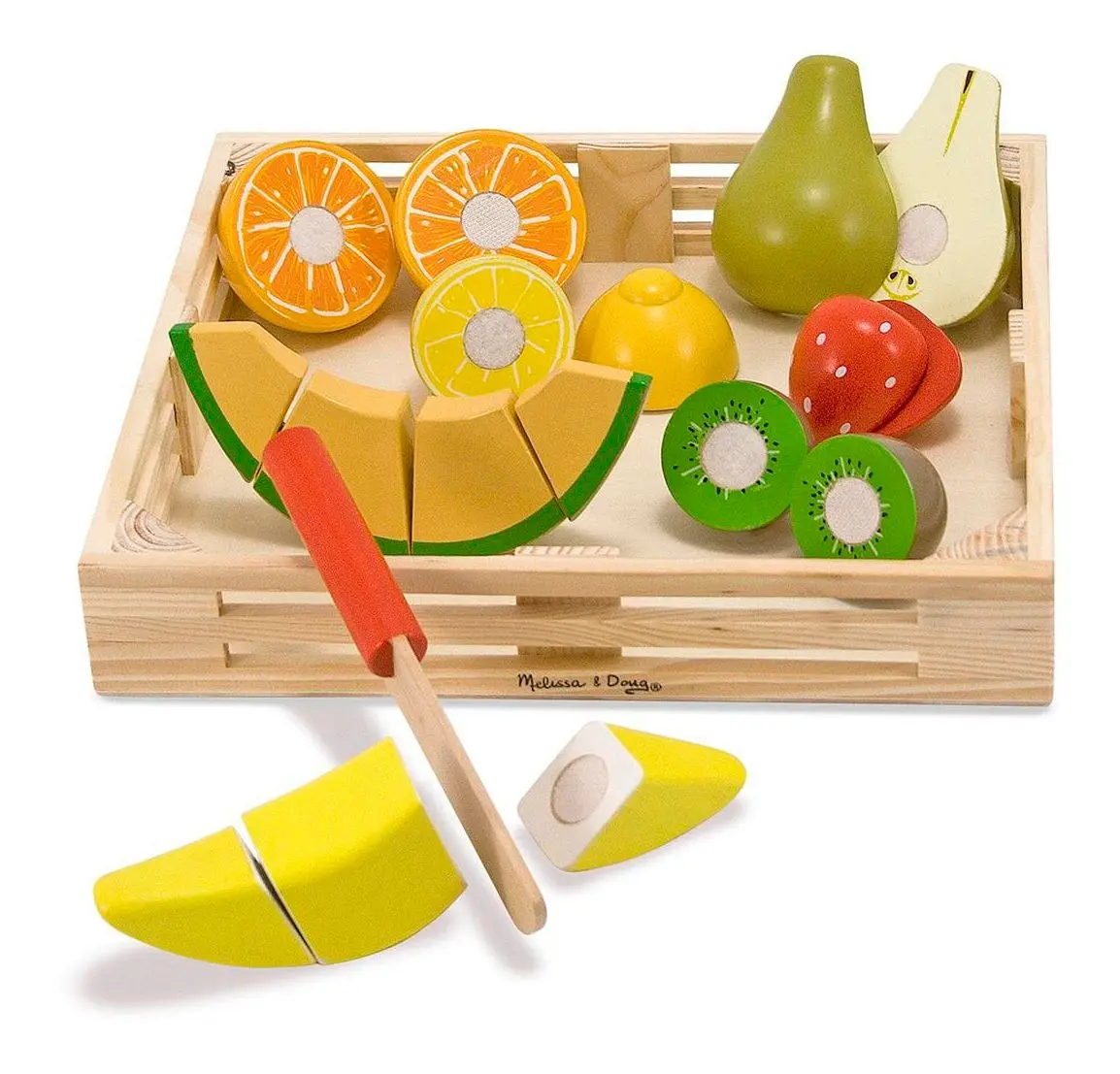 Melissa and Doug Lekemat - Skjær Frukt - 1 stk.