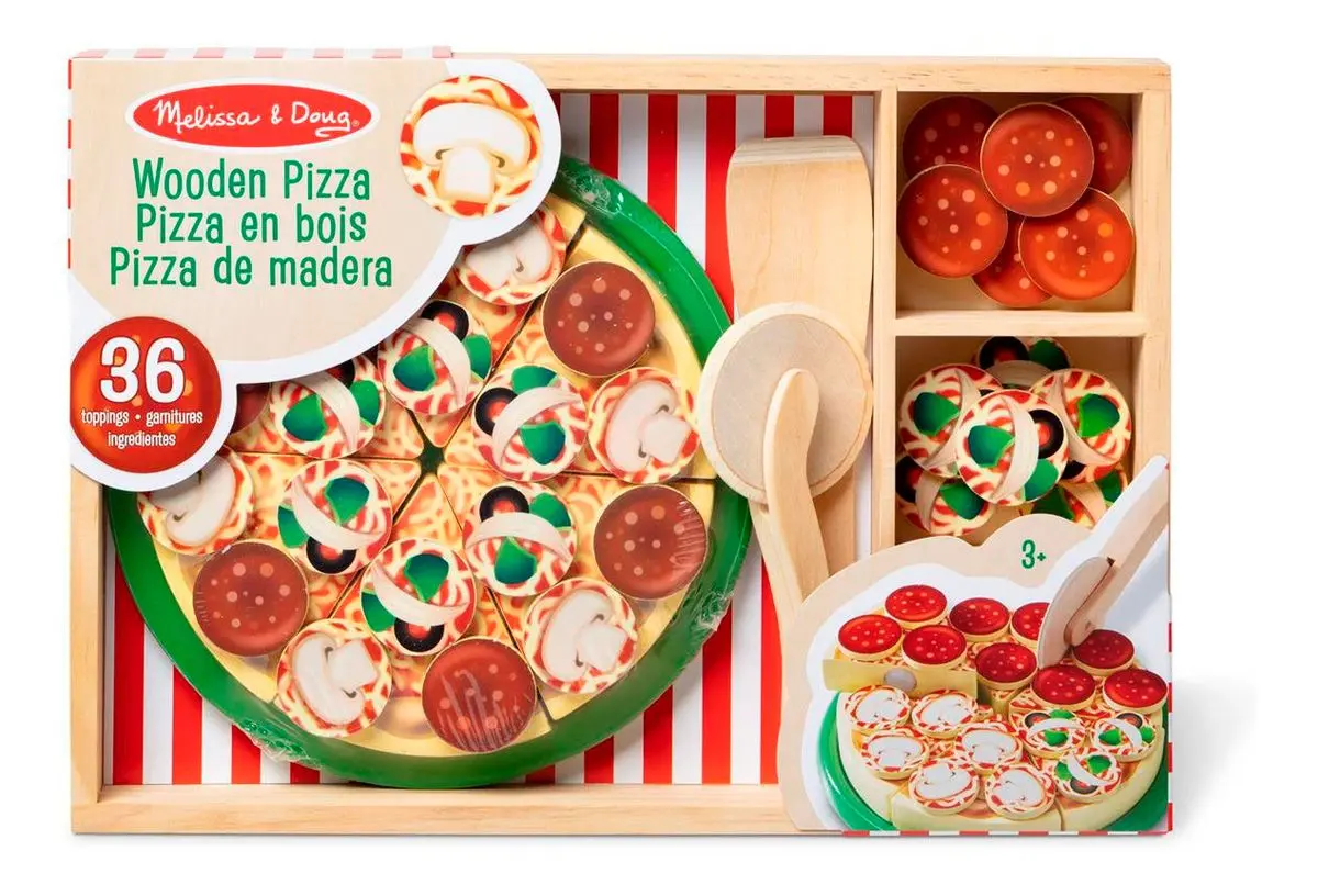 Melissa and Doug Pizza Party Lekesett - 1 stk.