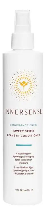 Innersense Fragrance Free Sweet Spirit Leave In Conditioner - 295 ml.