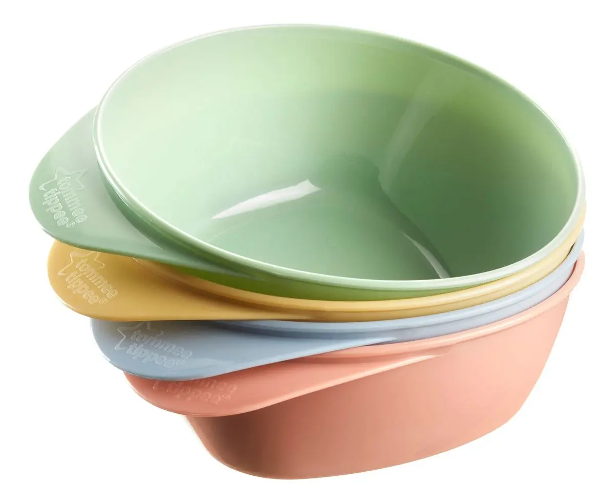Tommee Tippee EasiScoop Skåler - 4 stk.