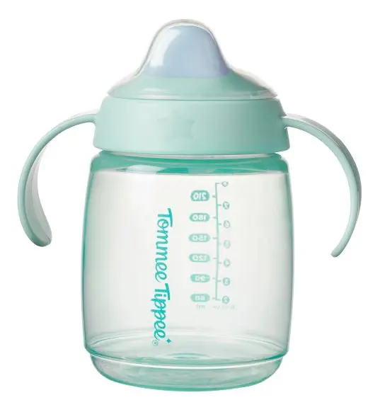 Tommee Tippee Trainer Kopp m. Drikketut 240 ml. - Blå - 1 stk.