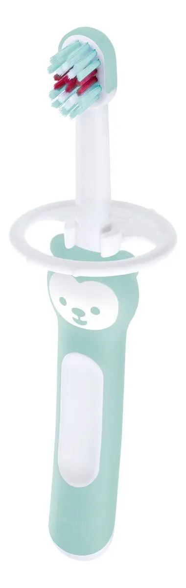 MAM Baby's Brush Blue - 2 stk.