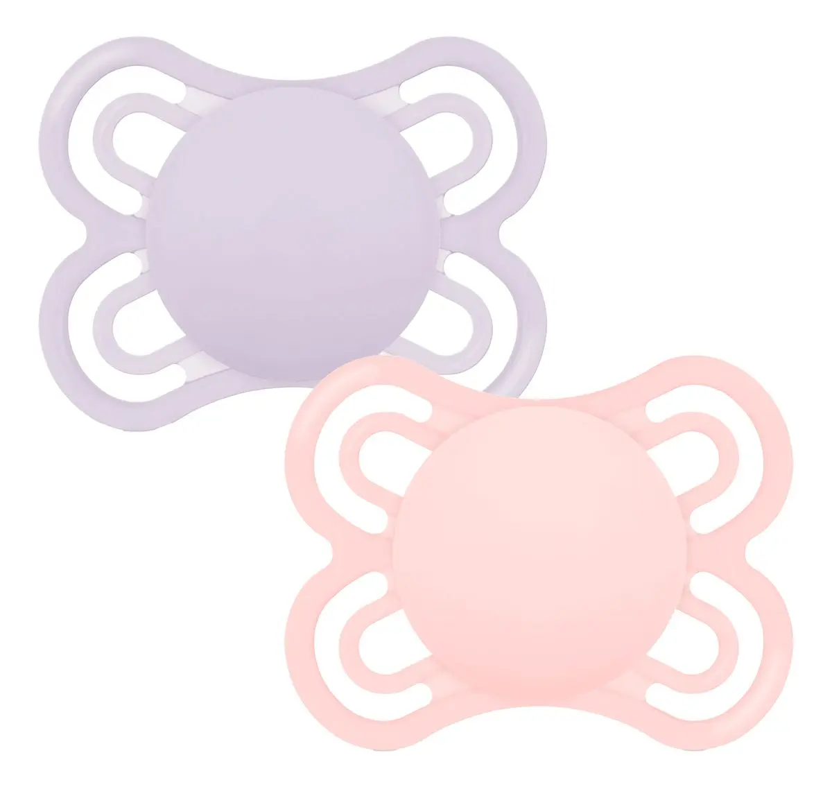 MAM Perfect Silk 0-6m Box Pink - 2 stk.