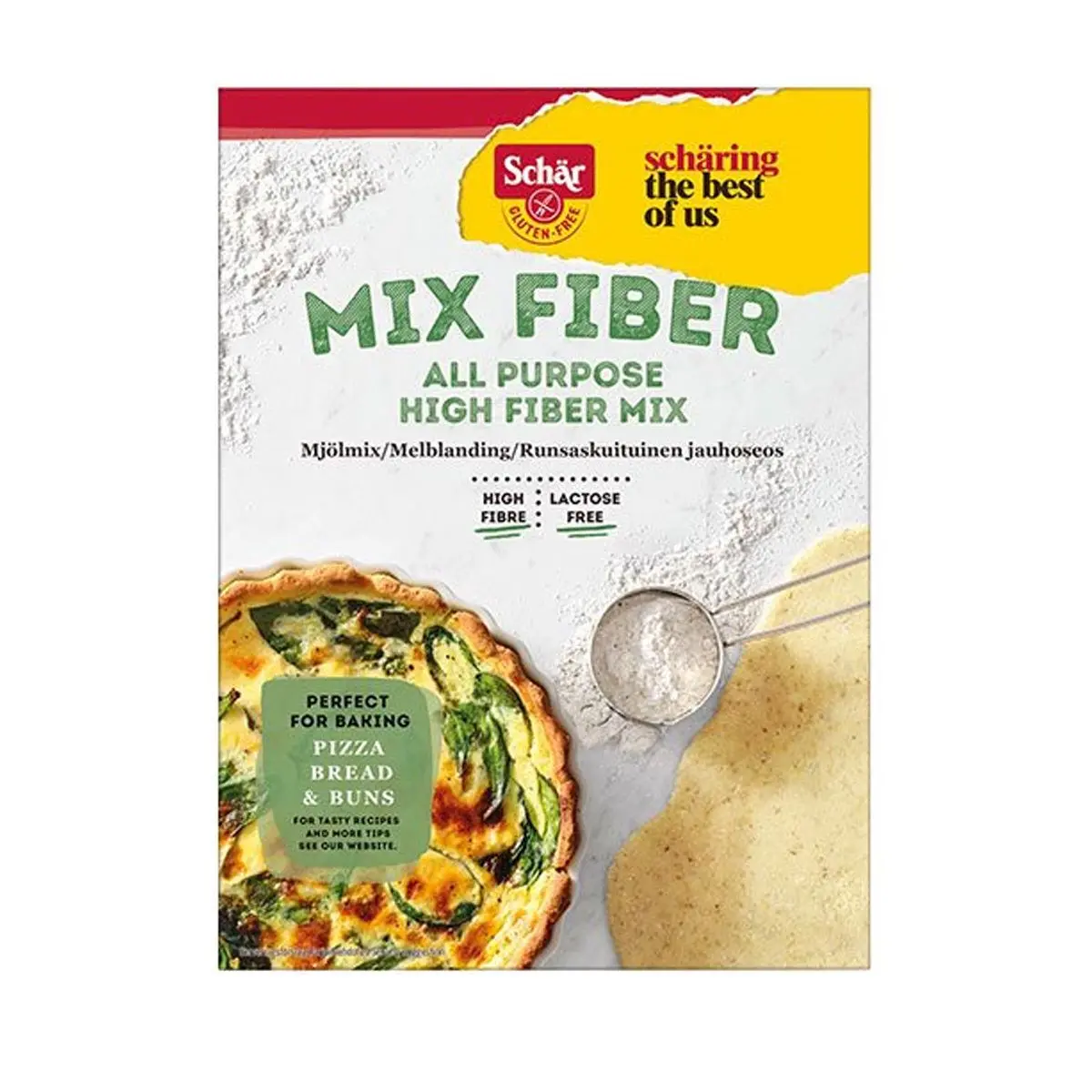 Schär Mix Fiber - 500 g.
