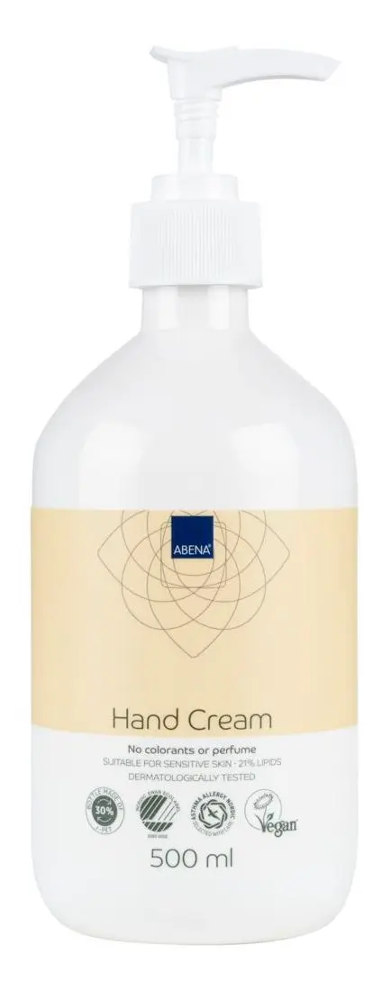 Abena Håndkrem - 500 ml.