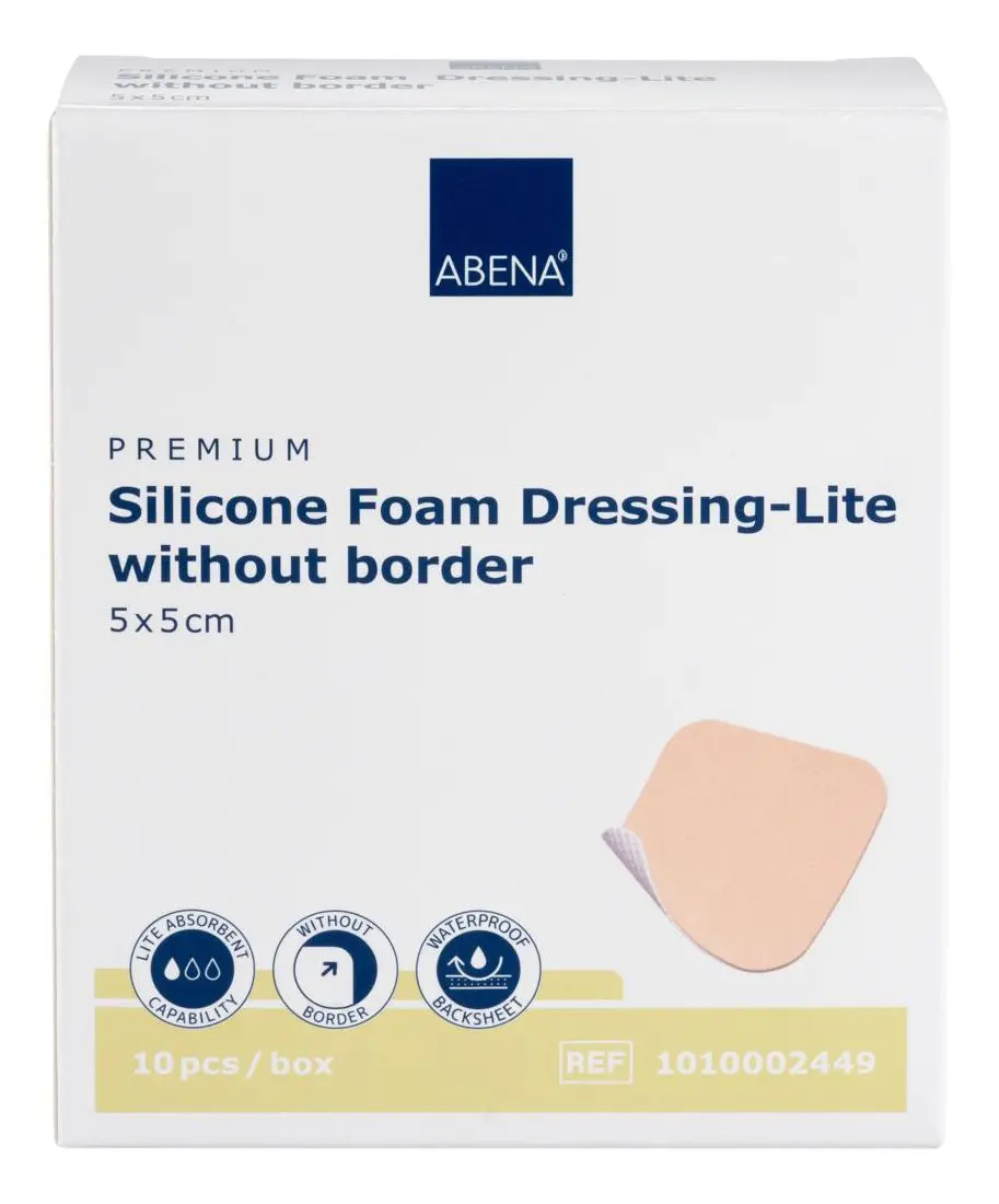 Abena Lite Skumbandasje 5 x 5 cm. - 10 stk.