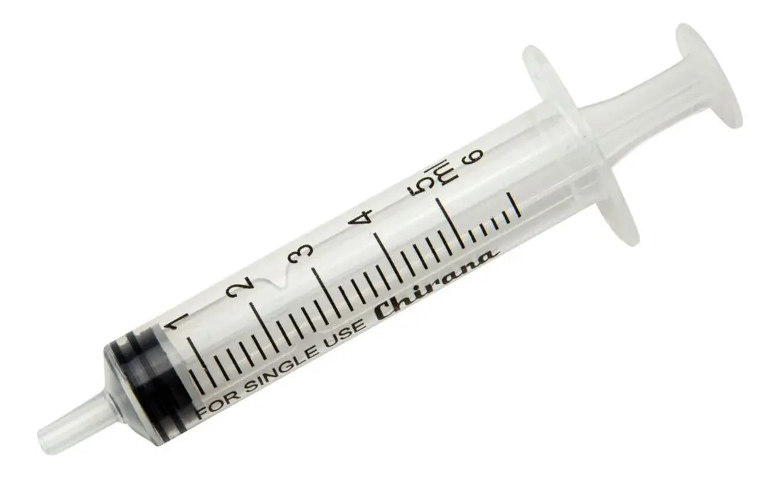 Chirana 3-Delt Engangssprøyte - 5 ml.