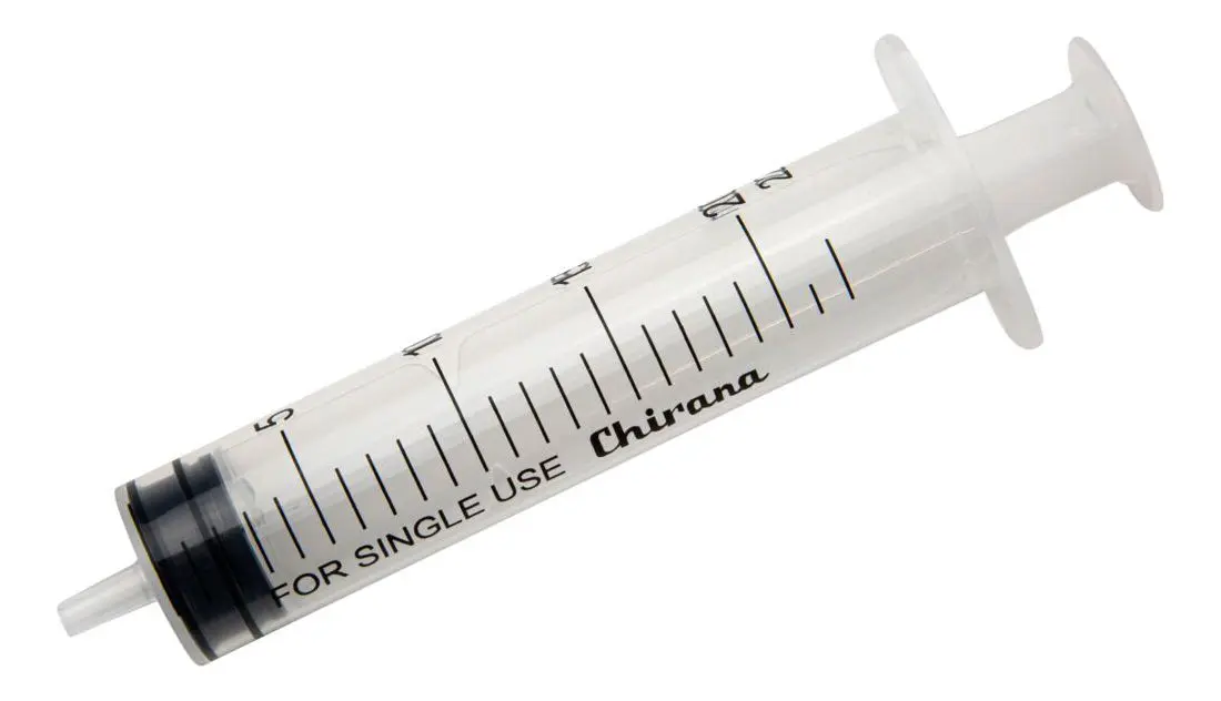 Chirana 3-Delt Engangssprøyte - 20 ml.