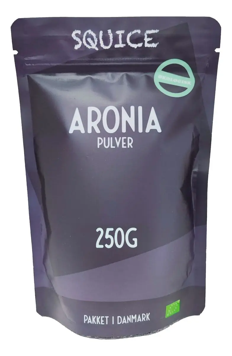 Squice Økologisk Aronia Pulver - 250 g.