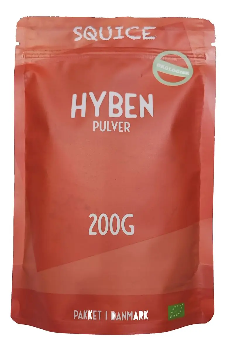 Squice Økologisk Nype Pulver - 200 g.