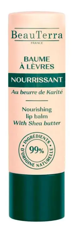 Beauterra Nourishing Lip Balm - 4 g.