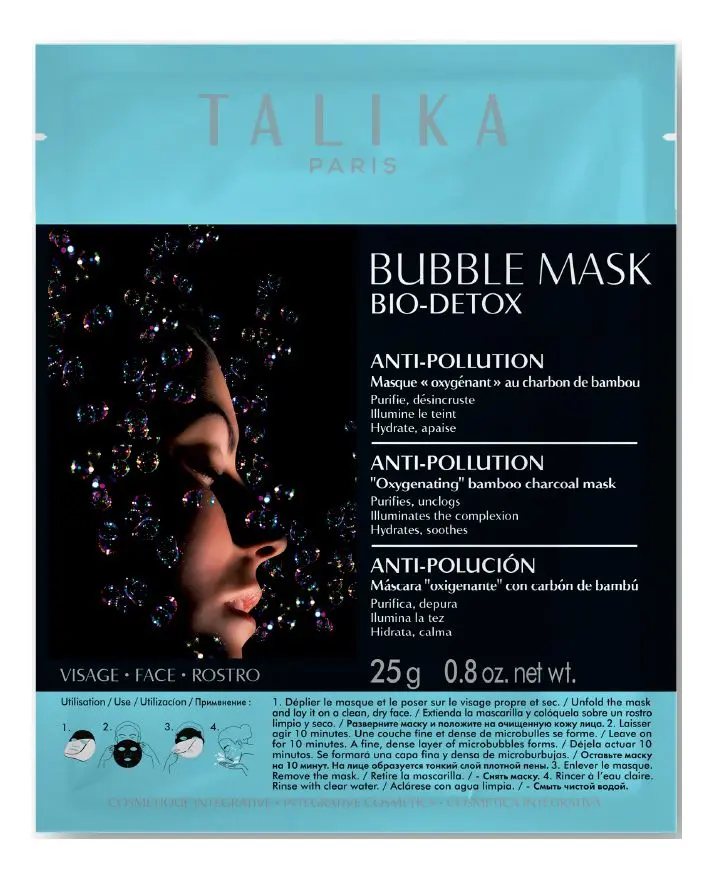 Talika Bubble Mask Bio-Detox - 1 stk.