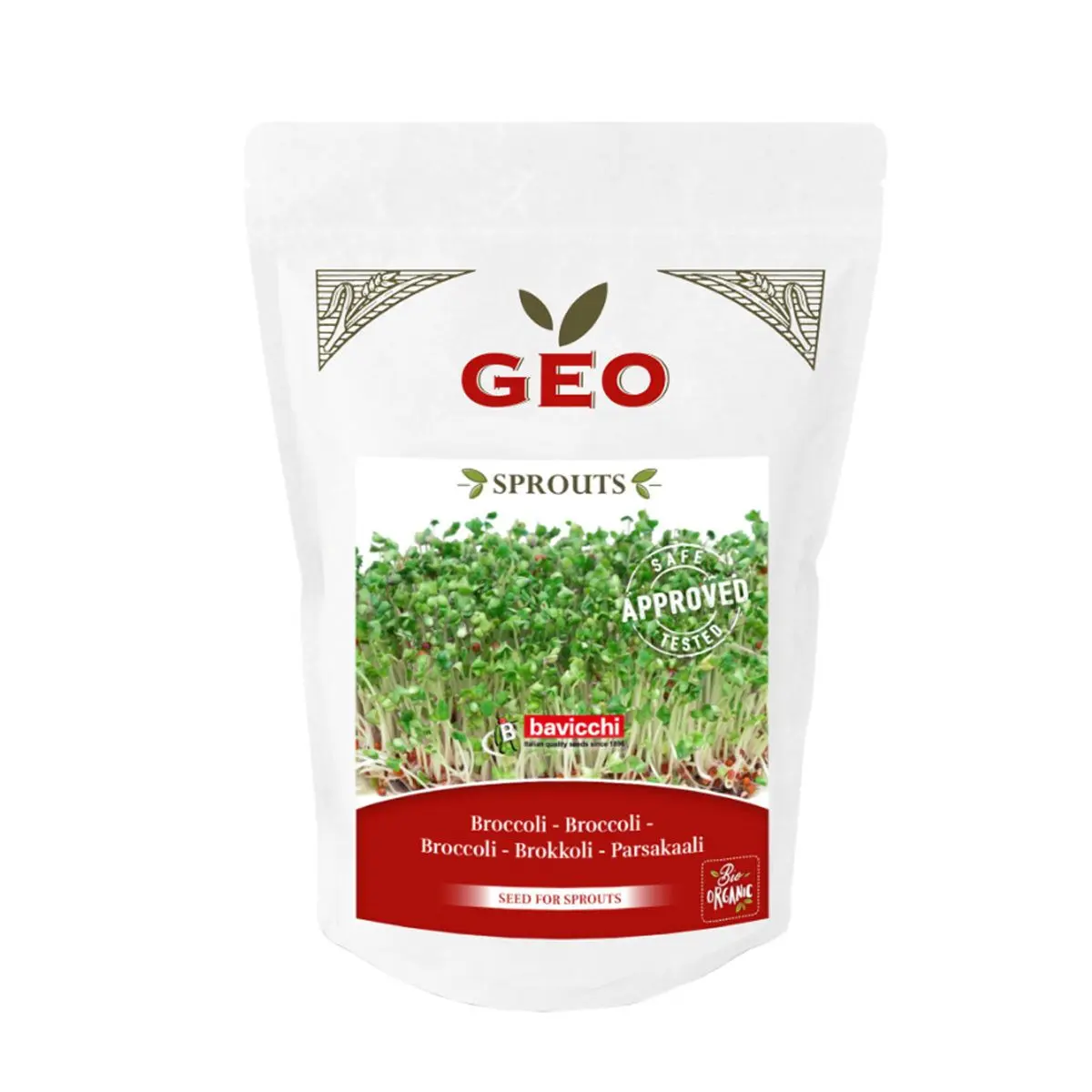 Geo Bavicchi Brokkolifrø Ø - 300 g.