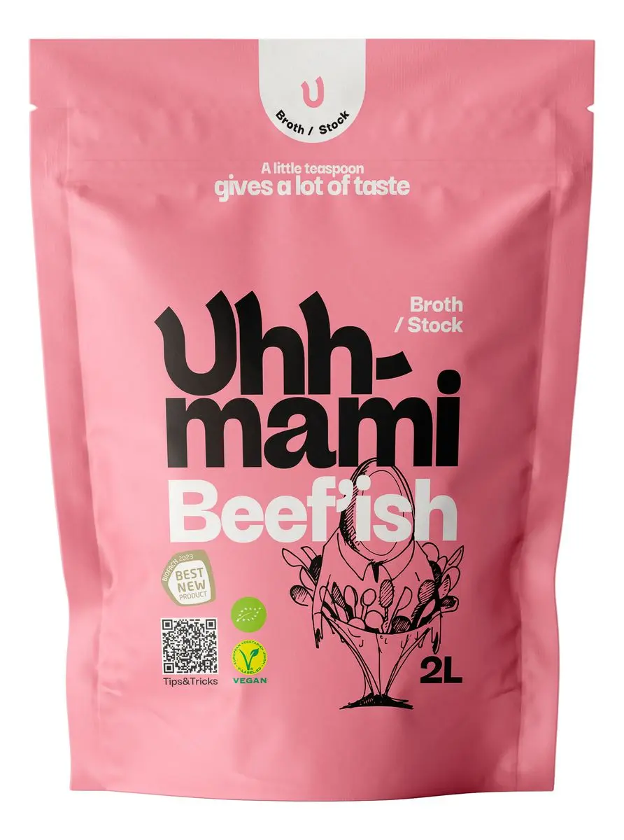 Uhhmami Beef`ish - 400 g.