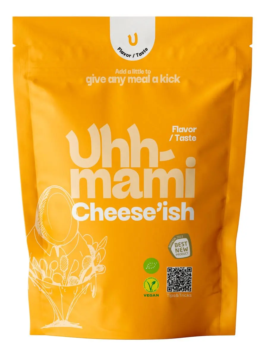 Uhhmami Cheese`ish Ø - 400 g.