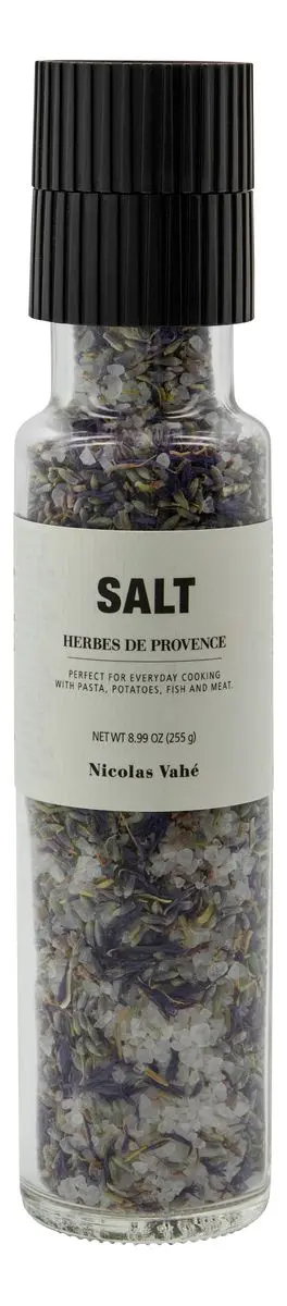 Nicolas Vahé Salt - Herbes de Provence - 255 g.