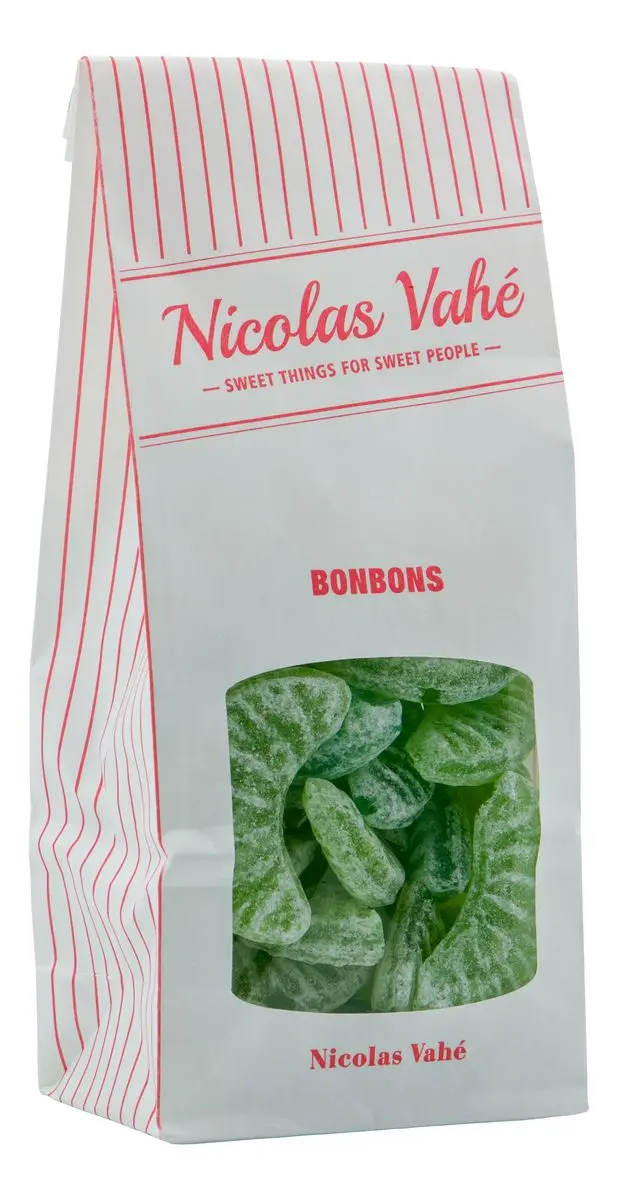 Nicolas Vahé Bonbons - Apple - 150 g.